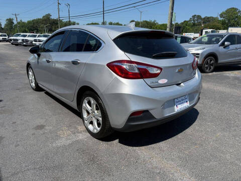 2018 Chevrolet Cruze Premier Auto