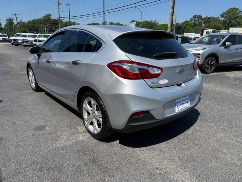 2018 Chevrolet Cruze Premier Auto