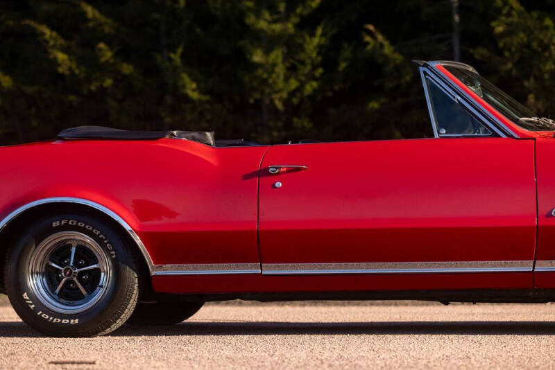 1967 Oldsmobile Cutlass