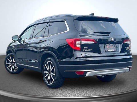 2019 Honda Pilot Elite