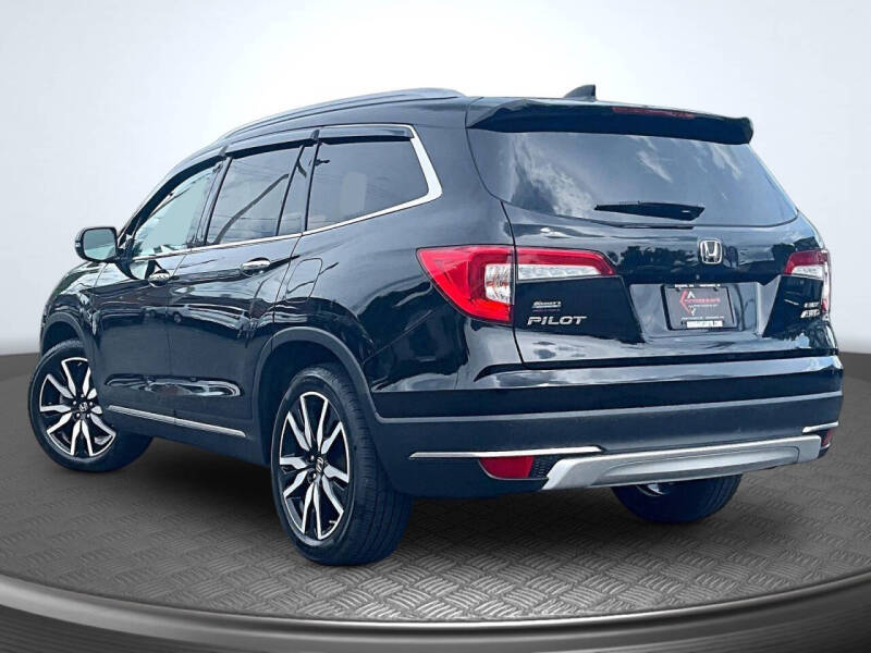 2019 Honda Pilot Elite