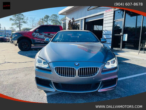 2015 BMW 6 Series 650i