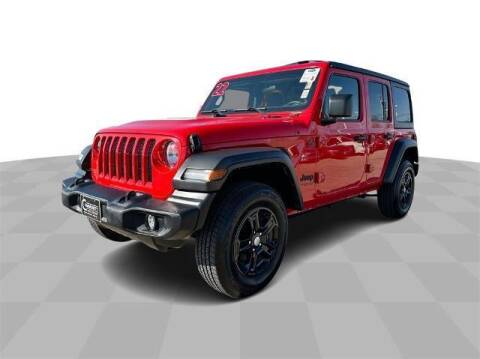 2022 Jeep Wrangler Unlimited for sale at Community Buick GMC in Waterloo IA