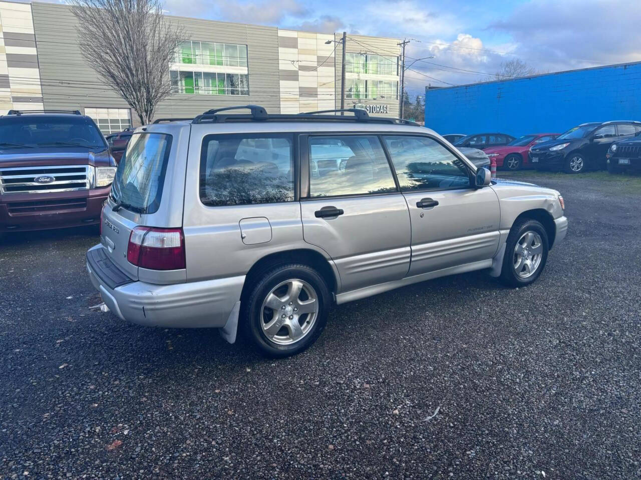 2001 Subaru Forester for sale at Mac & Sons in Portland, OR