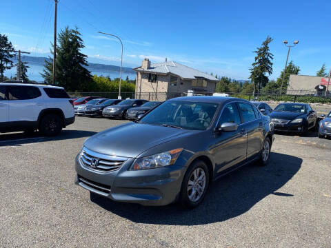 2011 Honda Accord for sale at KARMA AUTO SALES in Federal Way WA