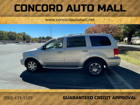 2008 Chrysler Aspen for sale at Concord Auto Mall in Concord NC