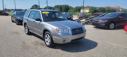 2007 Subaru Forester for sale at Kelly & Kelly Supermarket of Cars in Fayetteville NC