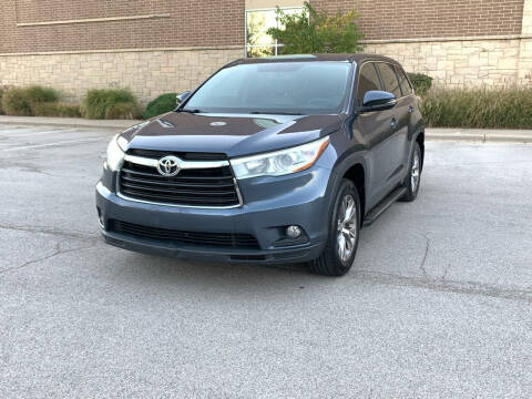 2015 Toyota Highlander for sale at JB Motors in Kansas City MO
