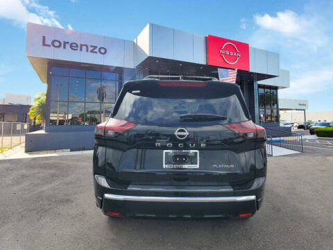 2025 Nissan Rogue Platinum