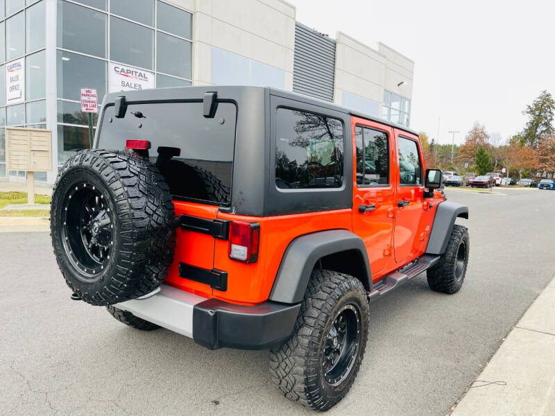 2015 Jeep Wrangler Unlimited Sahara photo 10