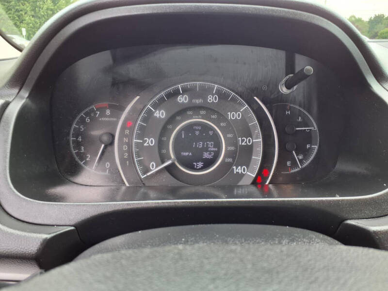 2012 Honda CR-V LX