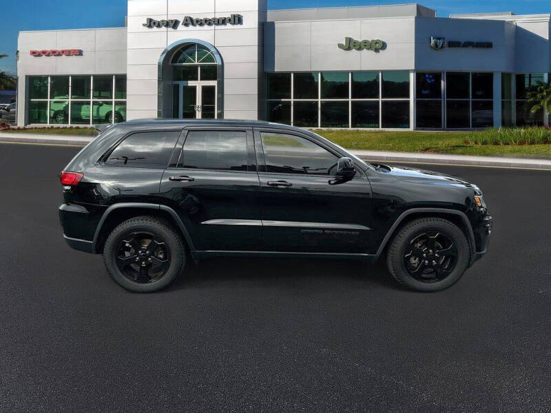2018 Jeep Grand Cherokee
