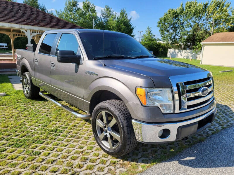 2011 Ford F-150 for sale at CROSSROADS AUTO SALES in West Chester PA