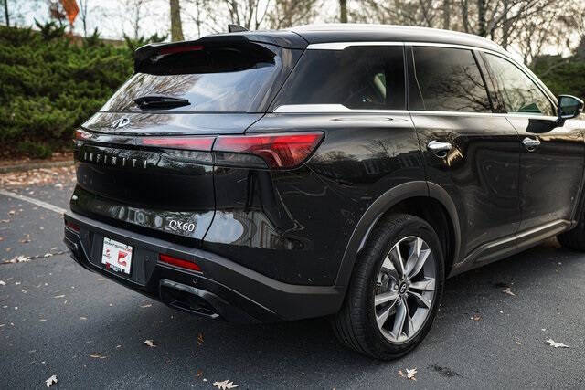 2024 Infiniti QX60 Luxe