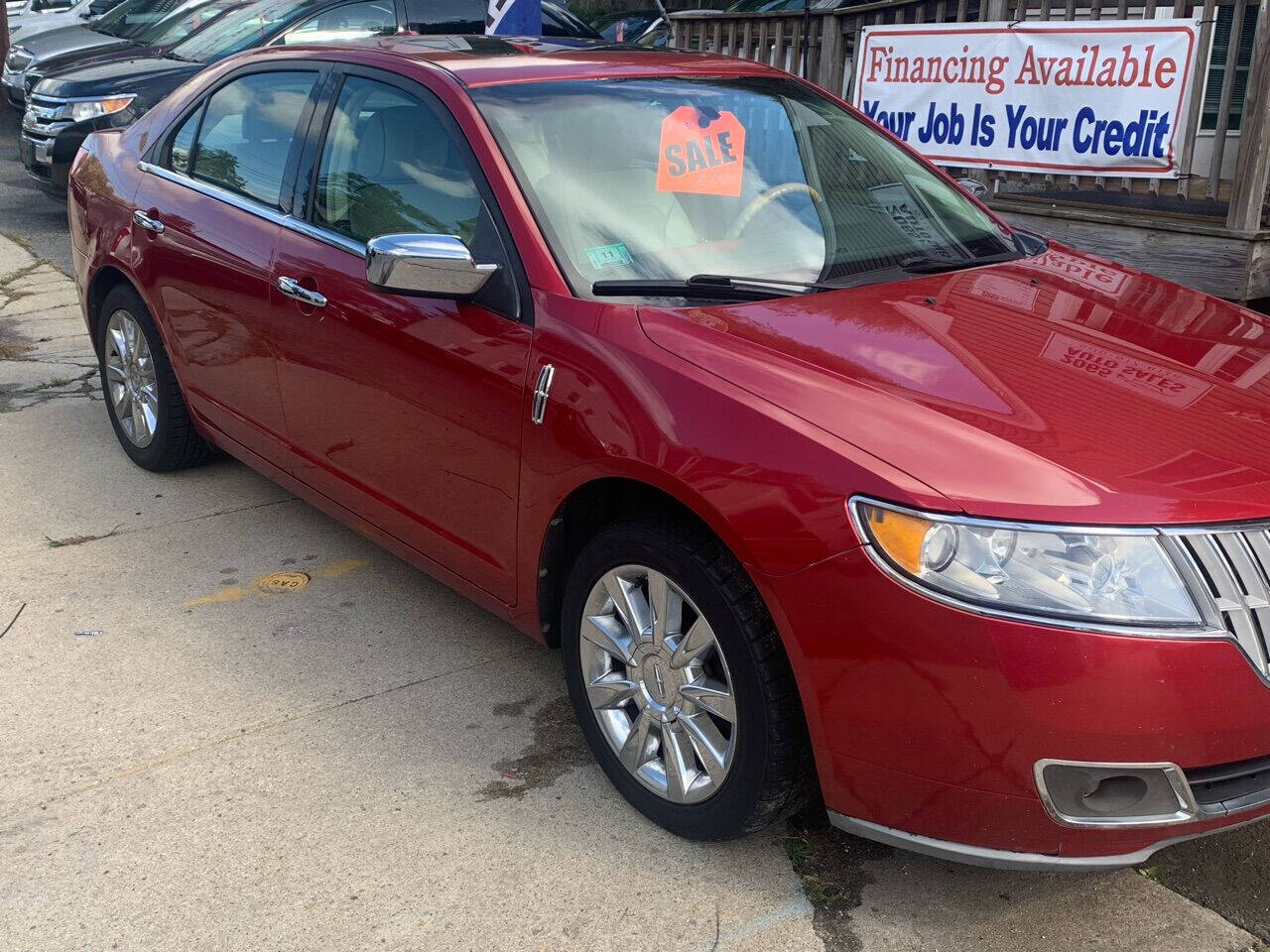 2011 Lincoln MKZ for sale at 2065 Auto Sales, LLC. in Fall River, MA