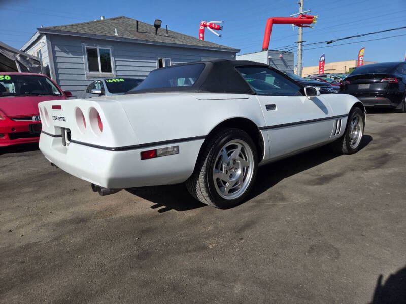 1990 Chevrolet Corvette