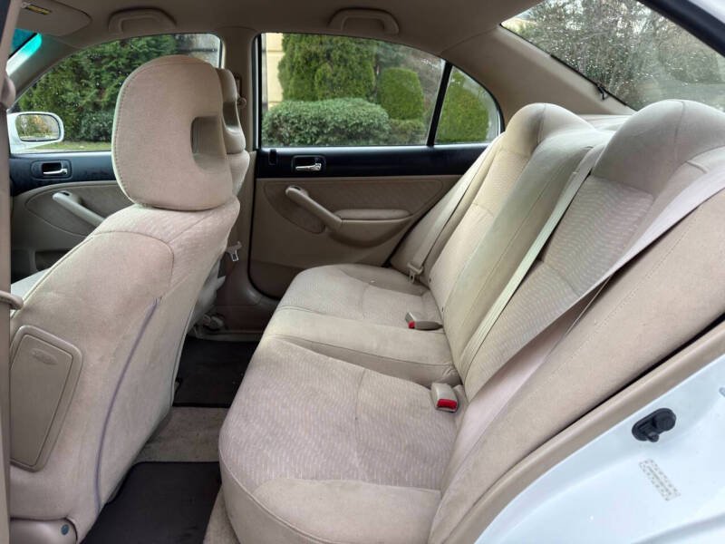 2003 Honda Civic Hybrid