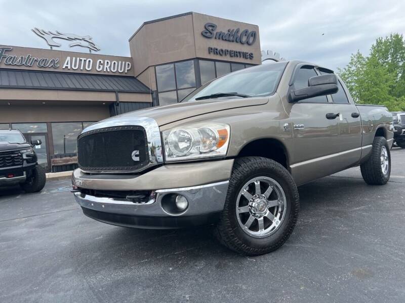 2007 Dodge Ram 2500 for sale at FASTRAX AUTO GROUP in Lawrenceburg KY
