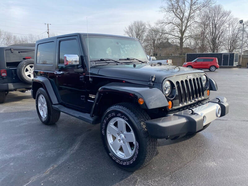 2010 Jeep Wrangler for sale at CarSmart Auto Group in Orleans IN