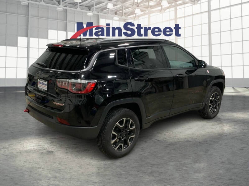 2019 Jeep Compass Trailhawk