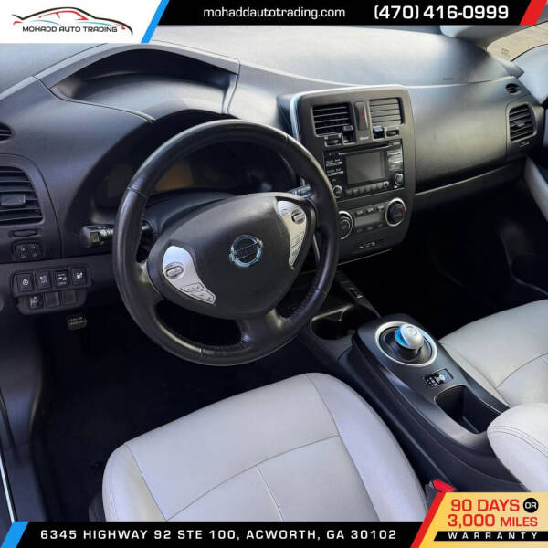 2015 Nissan LEAF