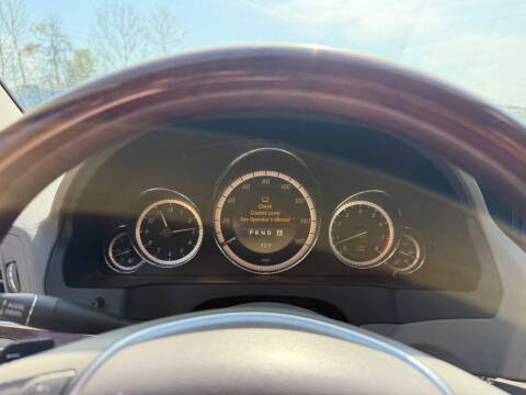 2012 Mercedes-Benz E-Class E 550