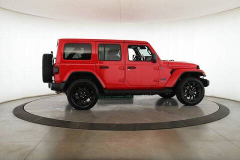 2025 Jeep Wrangler Sahara 4xe