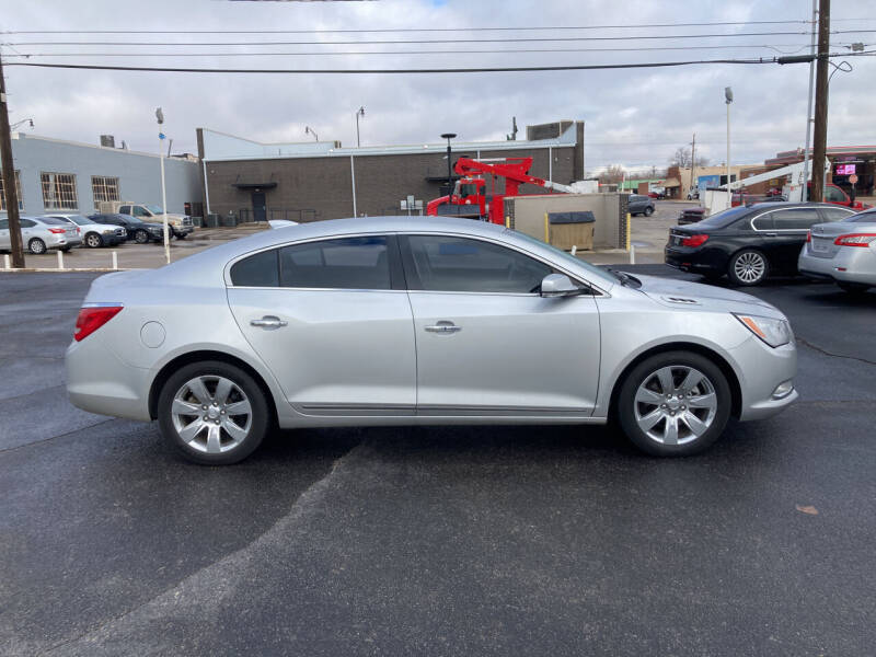2015 Buick LaCrosse Leather
