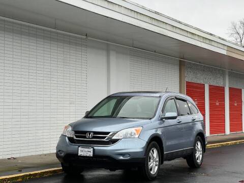 2010 Honda CR-V for sale at Skyline Motors Auto Sales in Tacoma WA