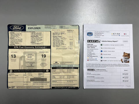 2008 Ford Explorer Sport Trac Limited