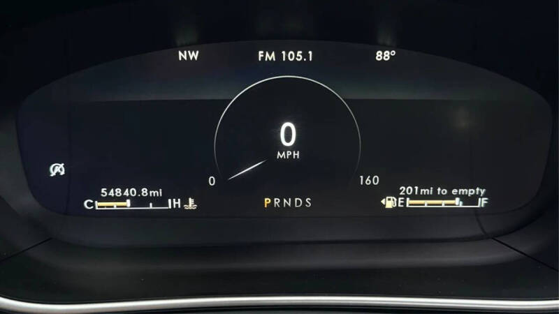 2019 Lincoln Nautilus Reserve