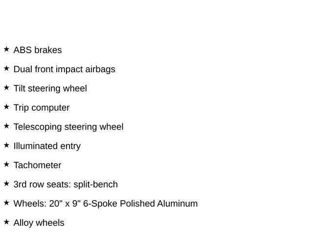 2023 GMC Yukon XL SLT