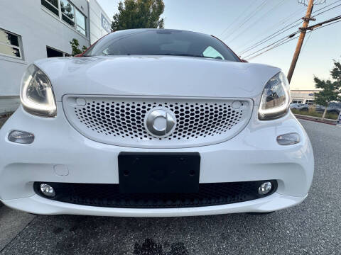2016 Smart fortwo passion