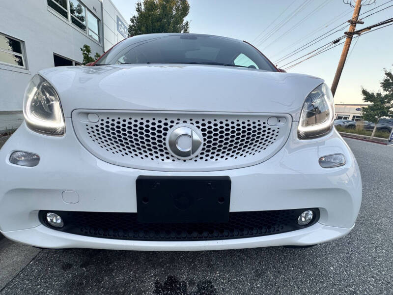 2016 Smart fortwo passion