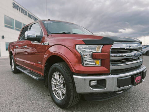 2016 Ford F-150 Lariat