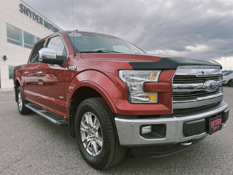 2016 Ford F-150 Lariat