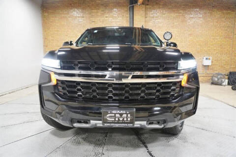 2021 Chevrolet Tahoe Police