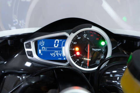 2016 Triumph Daytona 675