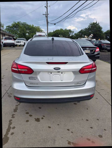 2016 Ford Focus SE