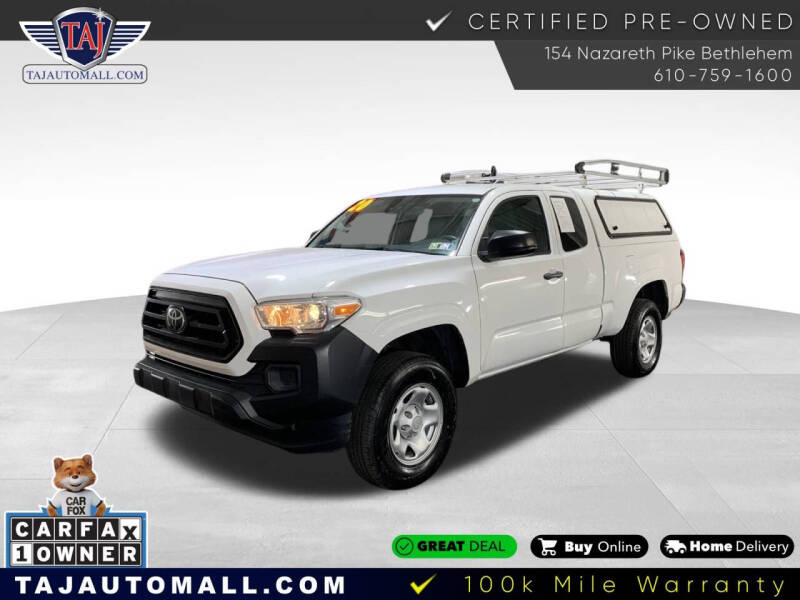 2020 Toyota Tacoma for sale at Taj Auto Mall in Bethlehem PA