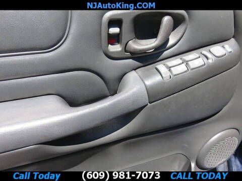 2001 GMC Jimmy SLT