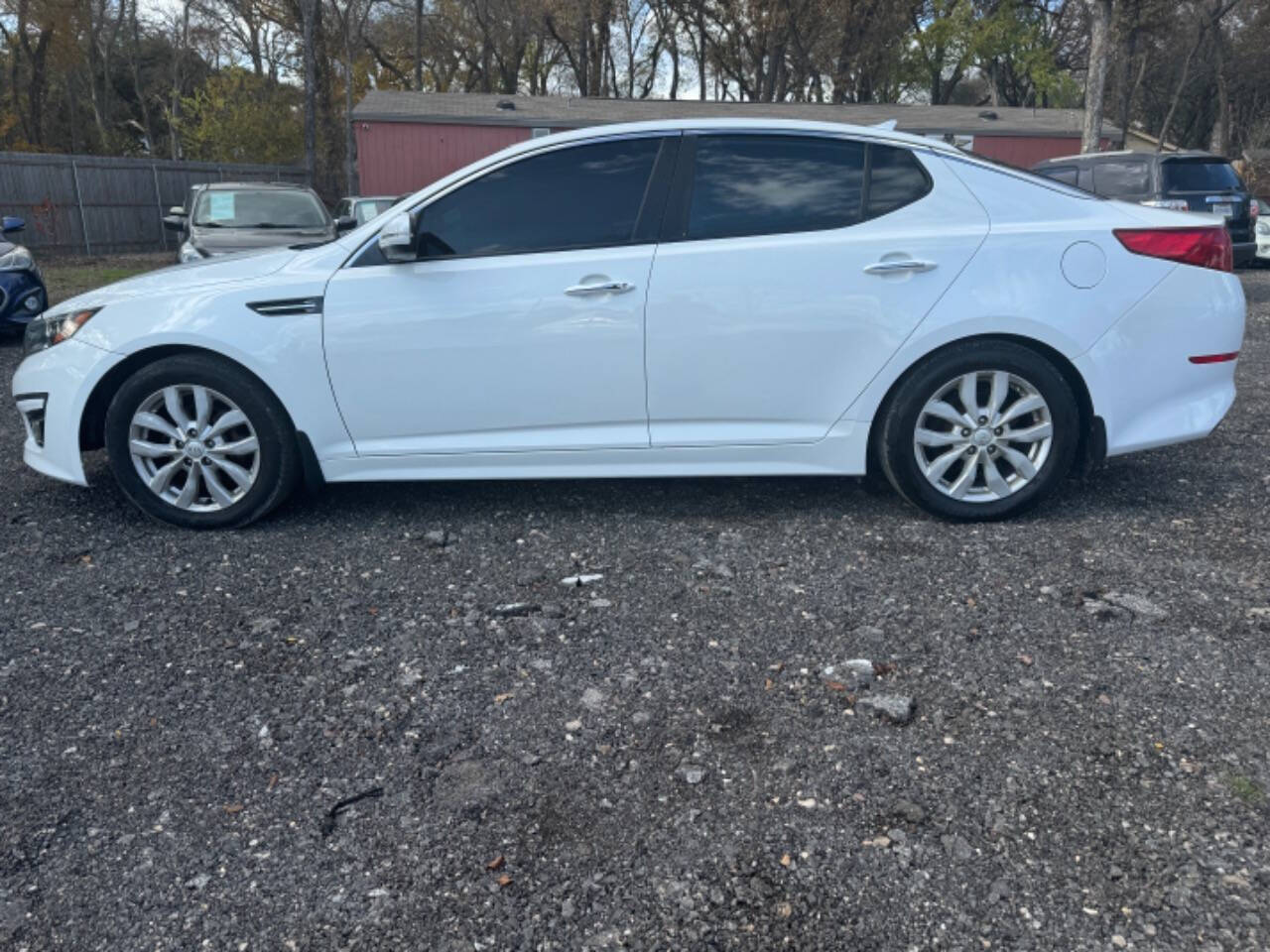 2014 Kia Optima for sale at AUSTIN PREMIER AUTO in Austin, TX