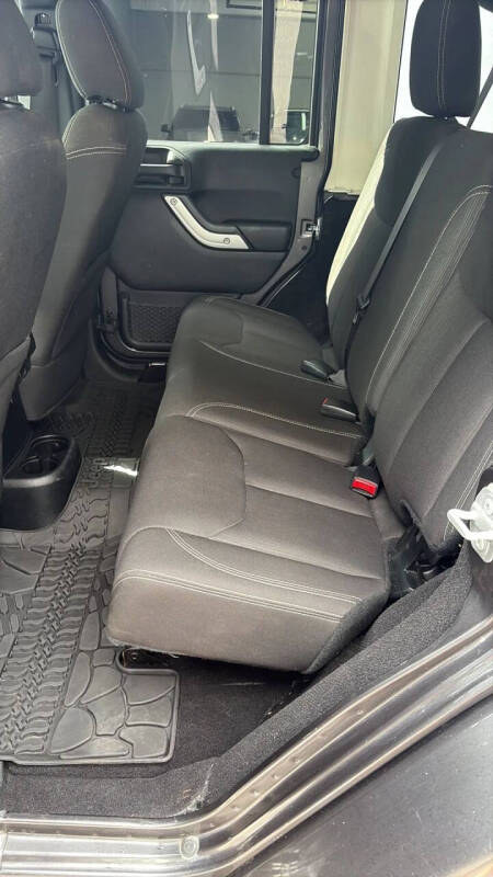 2017 Jeep Wrangler Unlimited