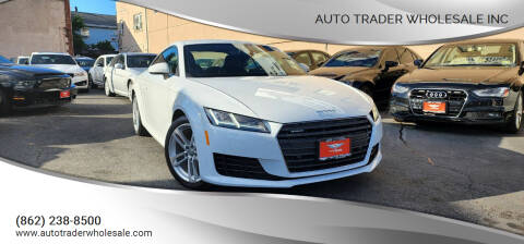 2016 Audi TT for sale at Auto Trader Wholesale Inc in Saddle Brook NJ
