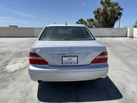 2005 Lexus LS 430