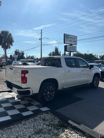 2021 Chevrolet Silverado 1500 RST