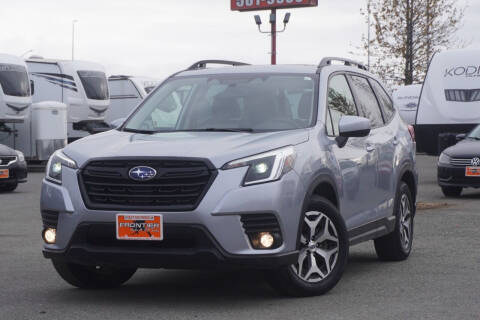 2022 Subaru Forester for sale at Frontier Auto Sales in Anchorage AK