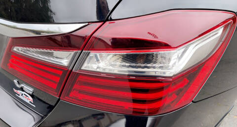 2016 Honda Accord EX-L V6