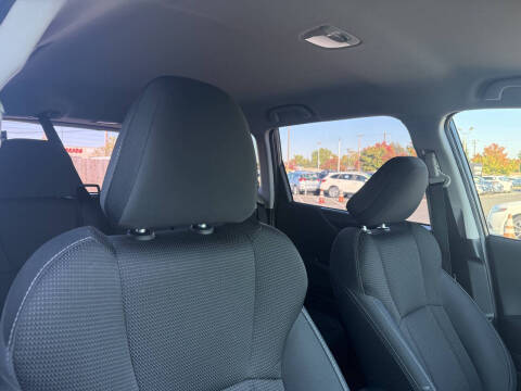 2019 Subaru Forester