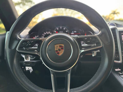 2018 Porsche Cayenne